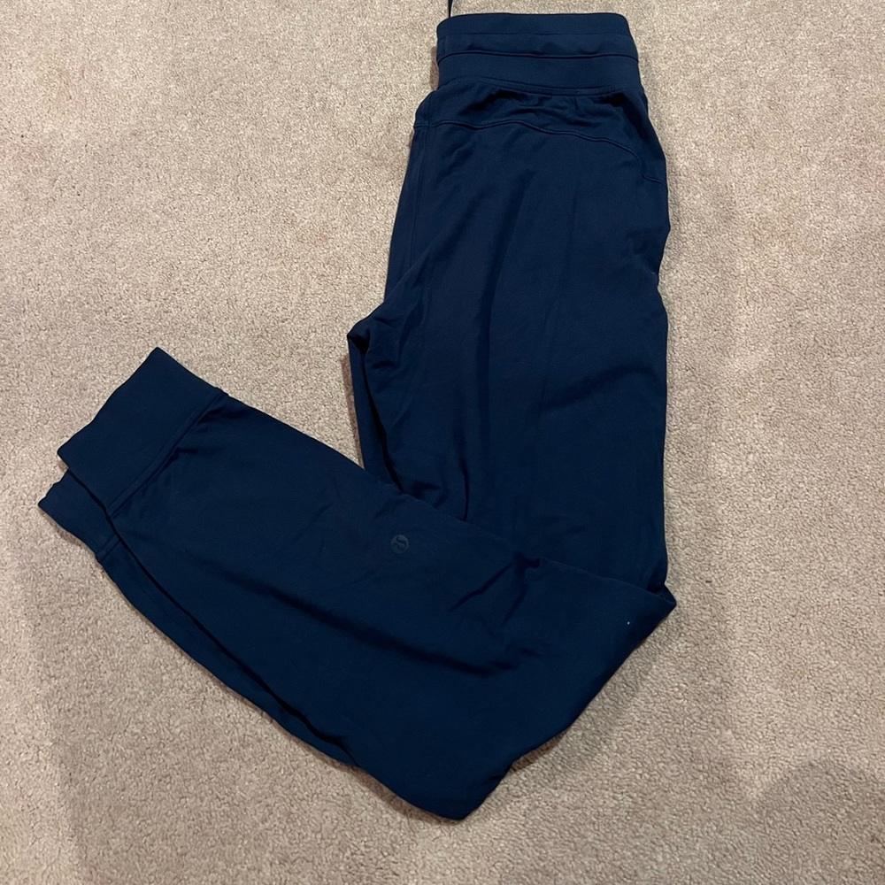 Navy align lululemon joggers